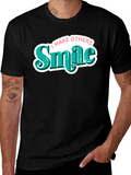I Make Others Smile Graphic Tee