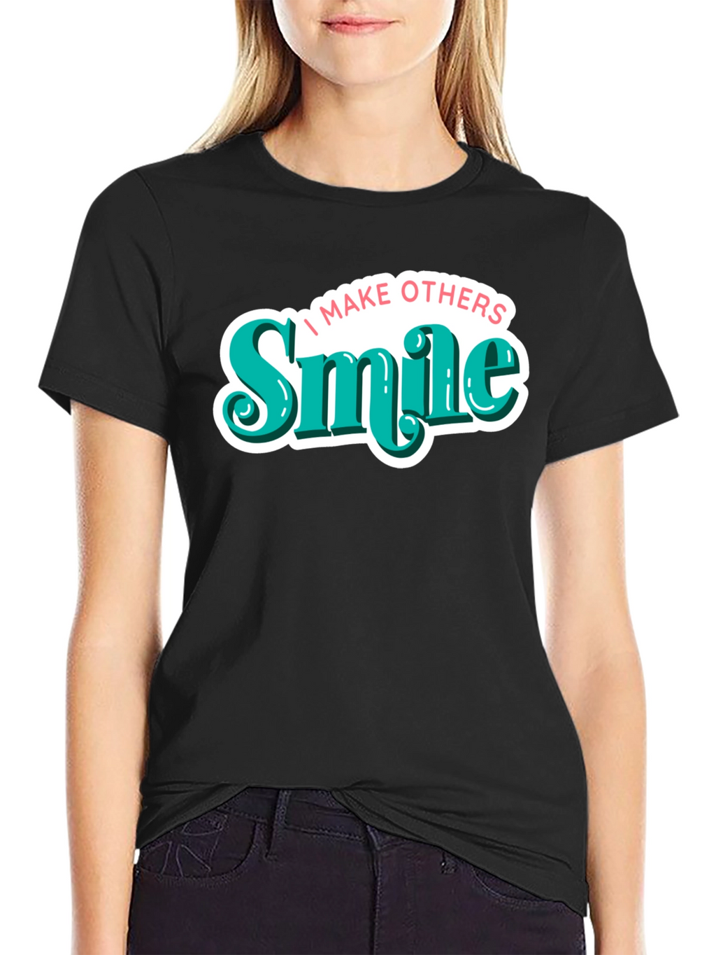 I Make Others Smile Graphic Tee