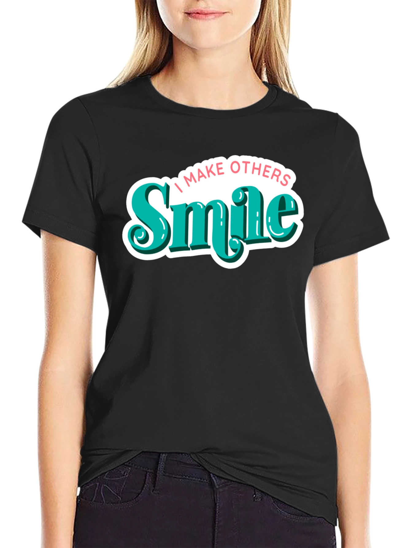 I Make Others Smile Graphic Tee