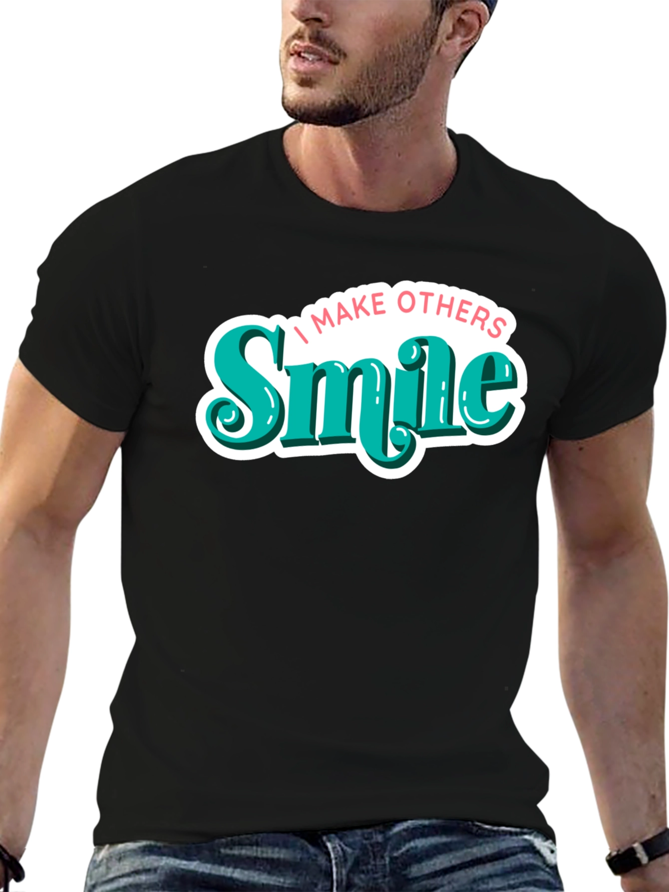 I Make Others Smile Graphic Tee