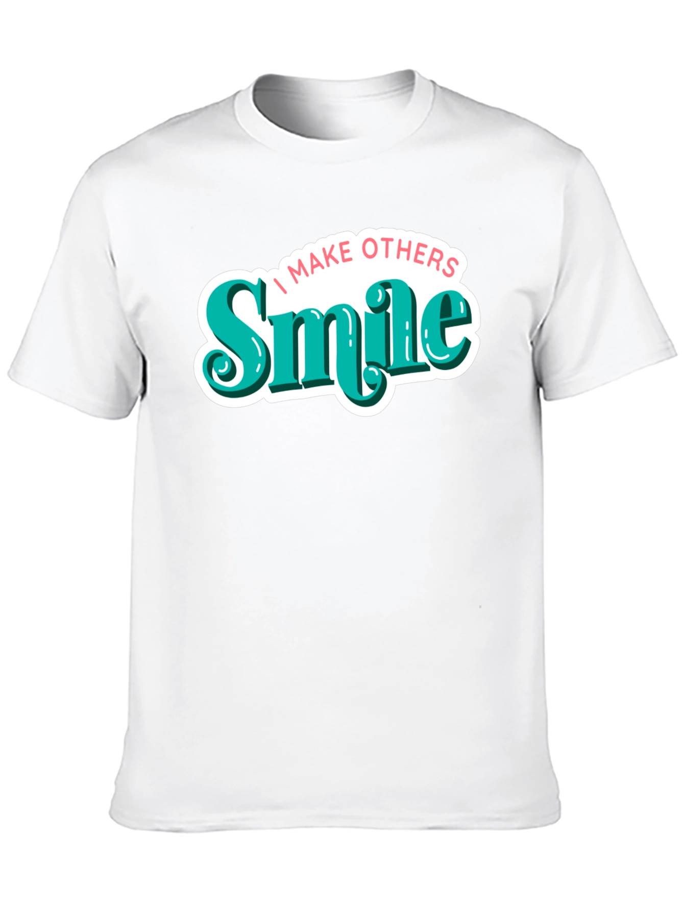 I Make Others Smile Graphic Tee