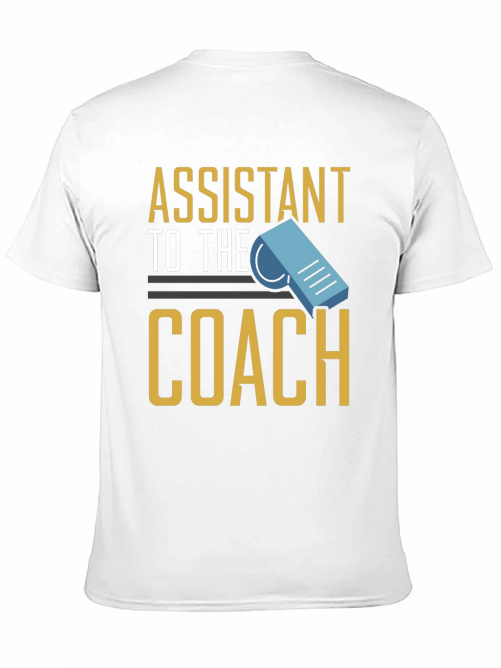 Assistant to the Coach Graphic Tee