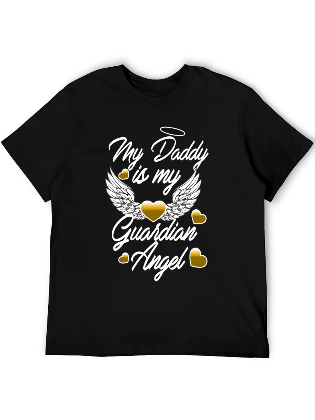 Guardian Angel Daddy T-Shirt