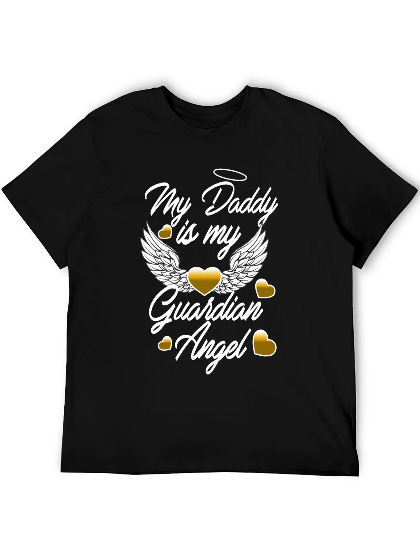 Guardian Angel Daddy T-Shirt