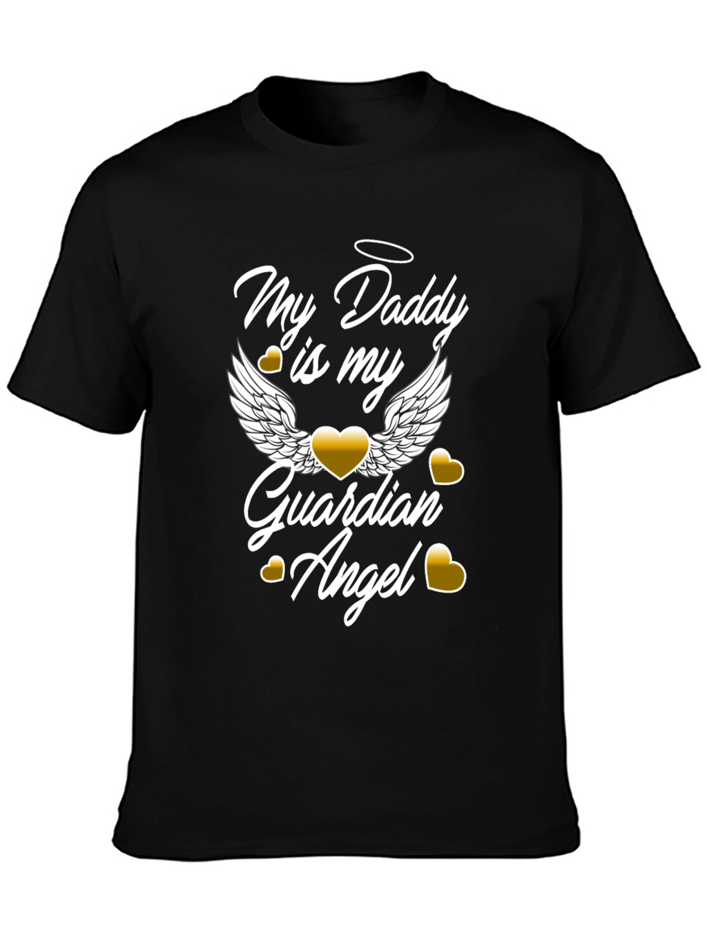 Guardian Angel Daddy T-Shirt