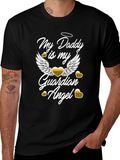 Guardian Angel Daddy T-Shirt