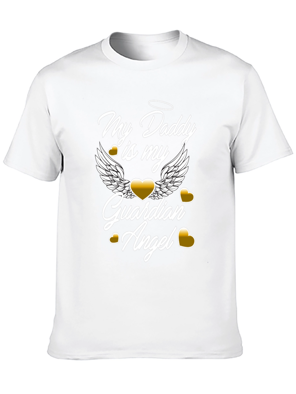 Guardian Angel Daddy T-Shirt