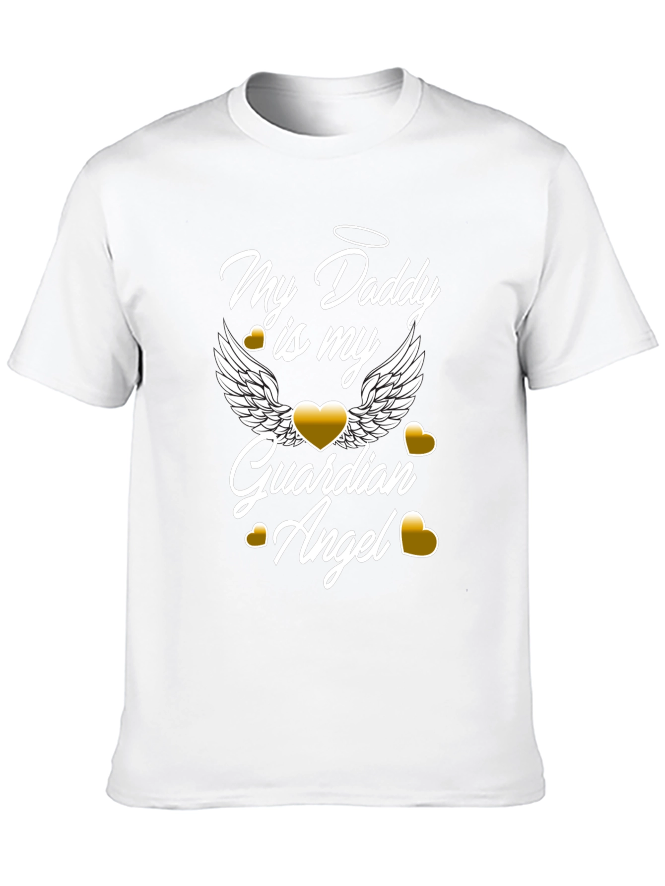 Guardian Angel Daddy T-Shirt