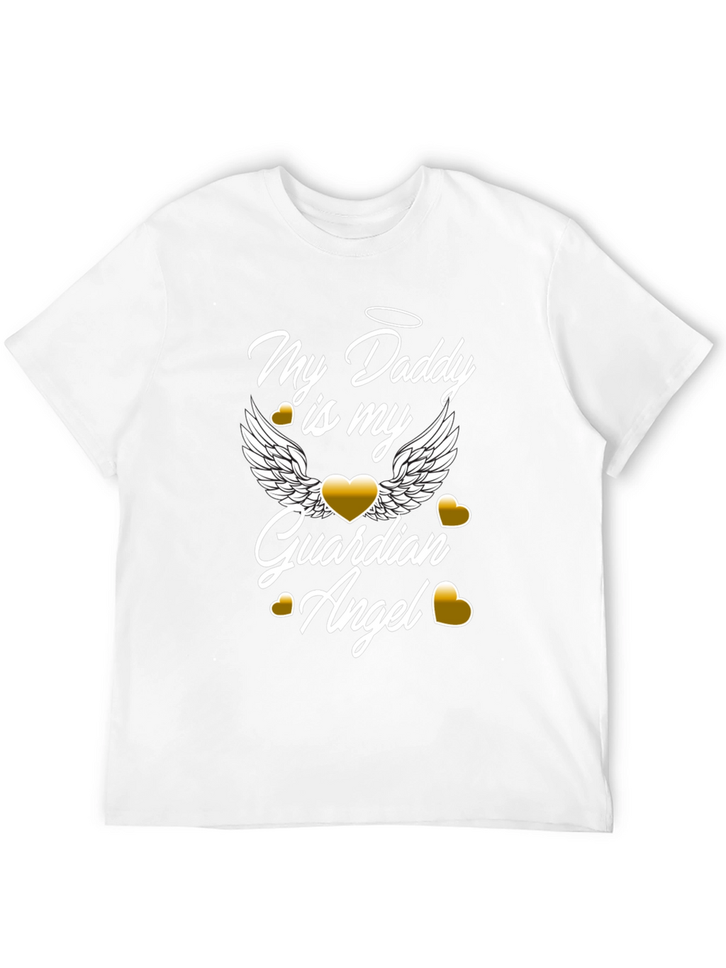 Guardian Angel Daddy T-Shirt