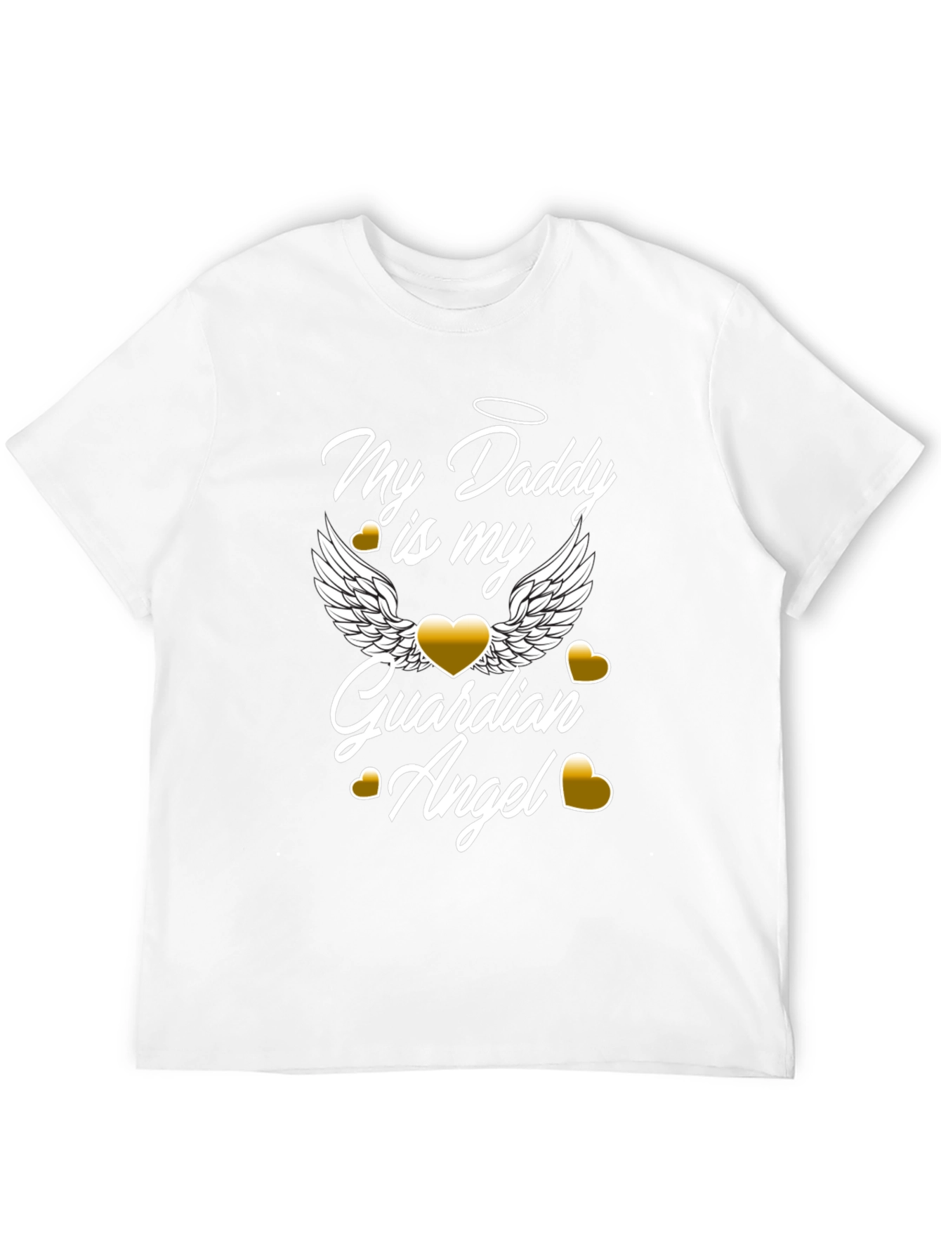 Guardian Angel Daddy T-Shirt