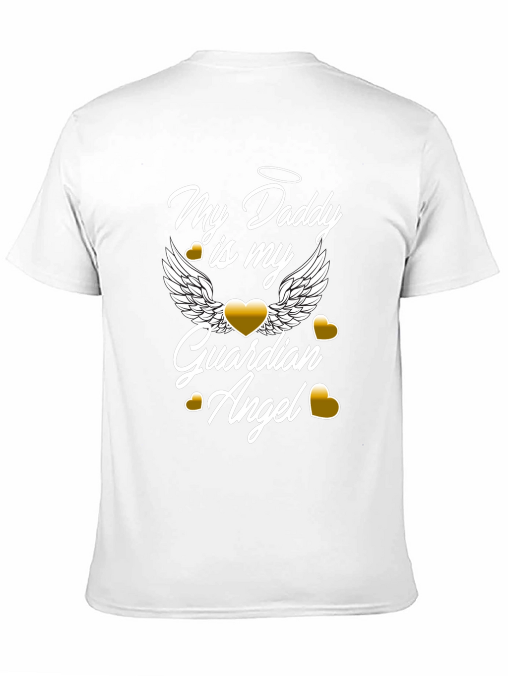 Guardian Angel Daddy T-Shirt
