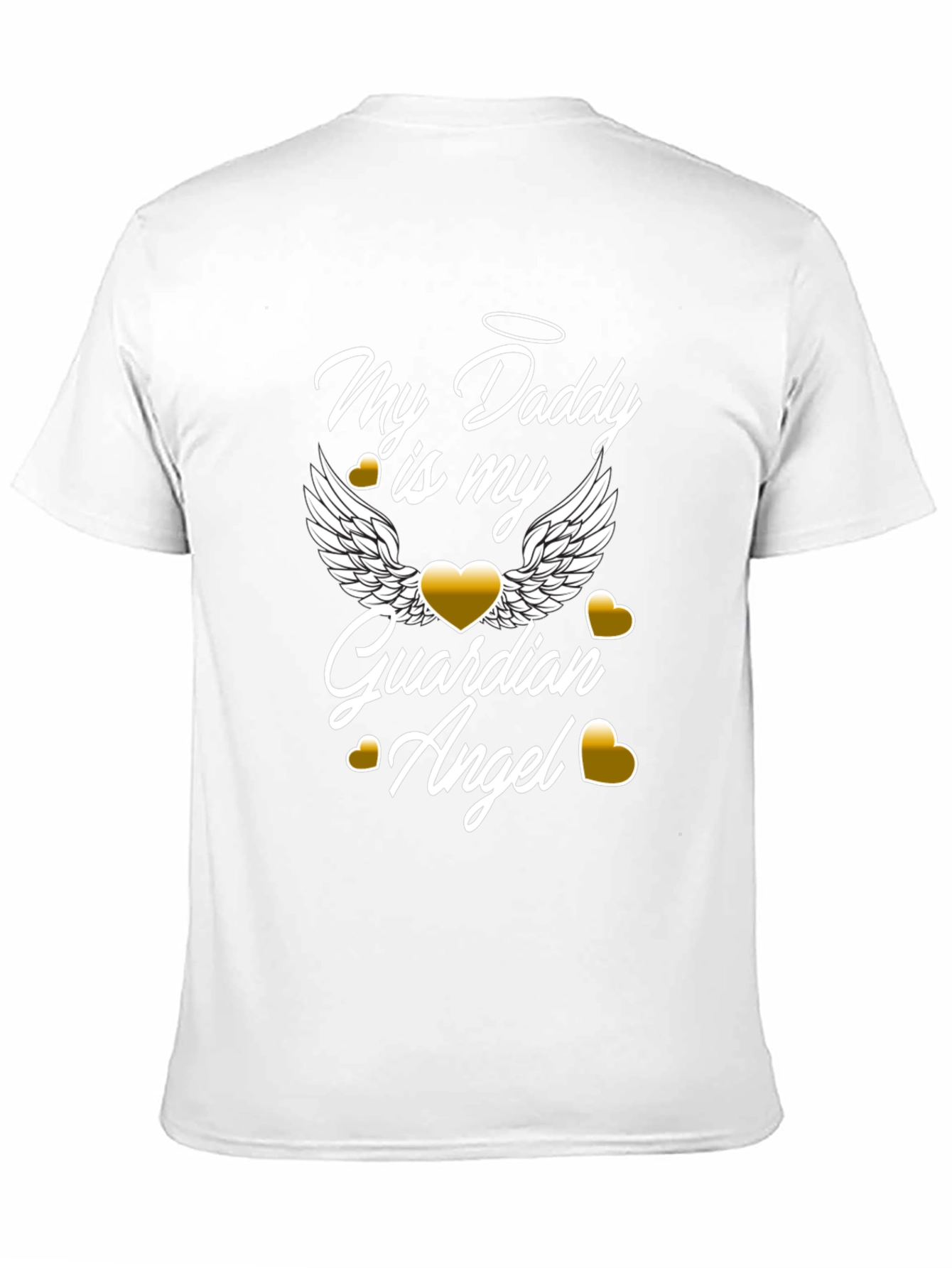 Guardian Angel Daddy T-Shirt