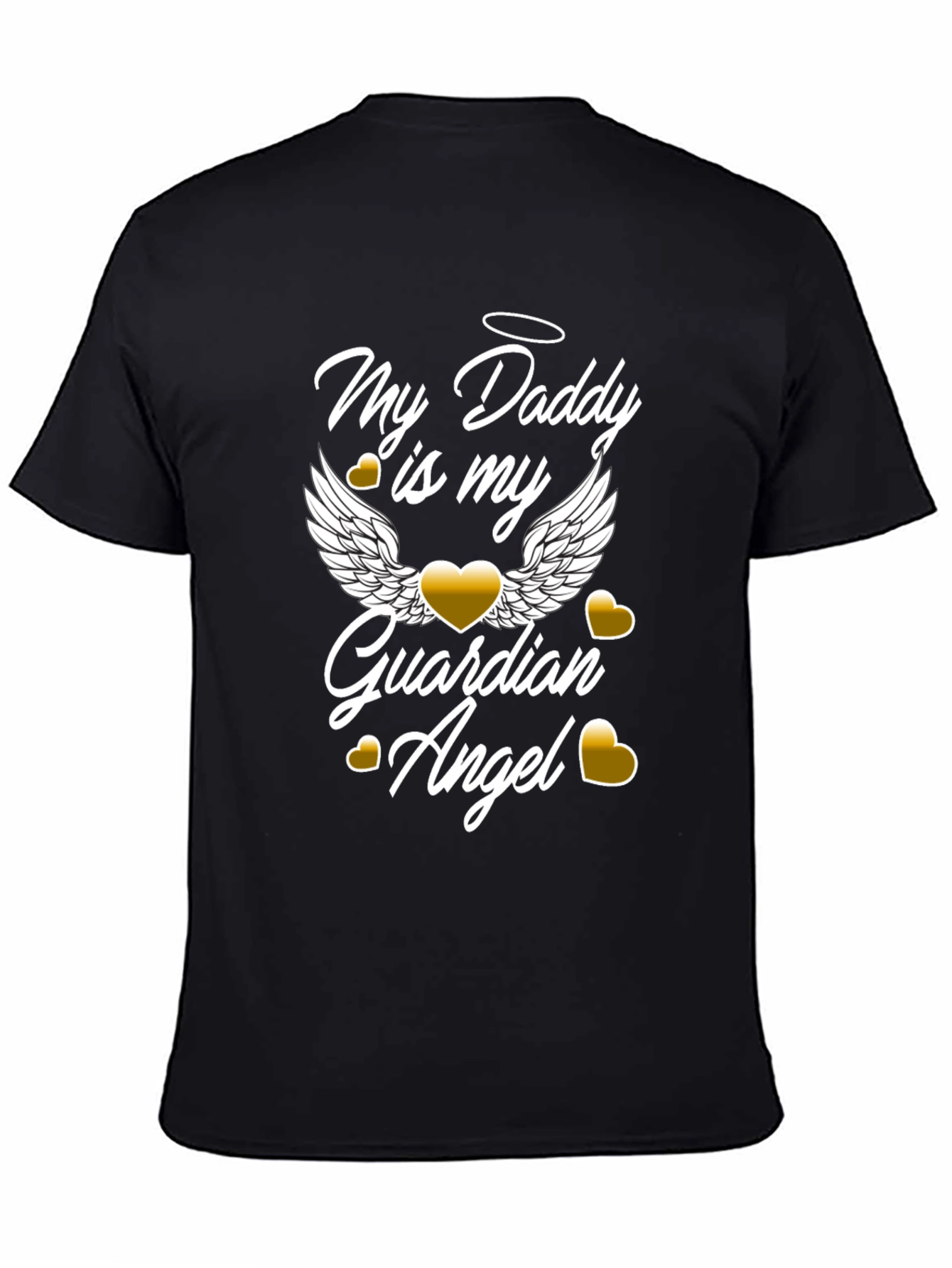 Guardian Angel Daddy T-Shirt