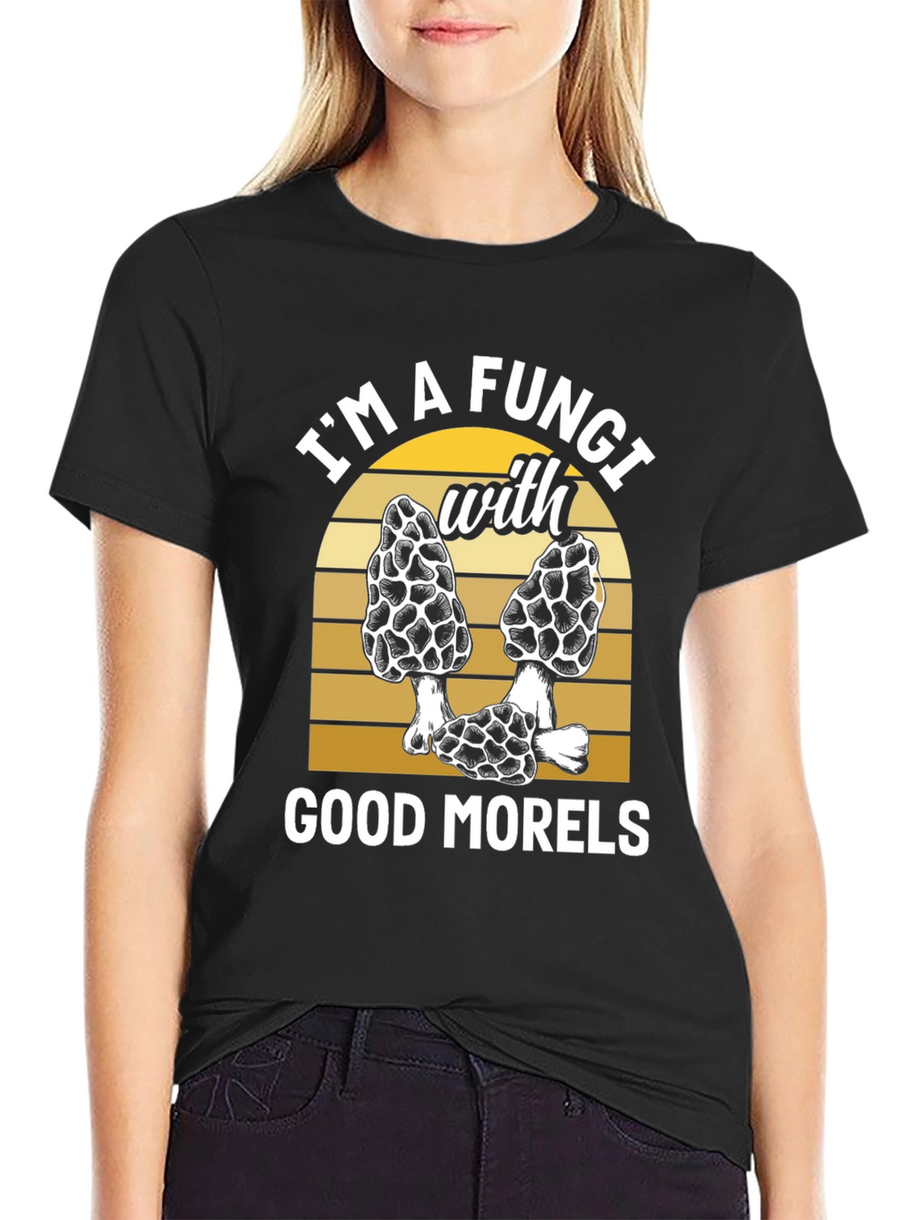 Fungi with Good Morels T-Shirt - Mushroom Lover