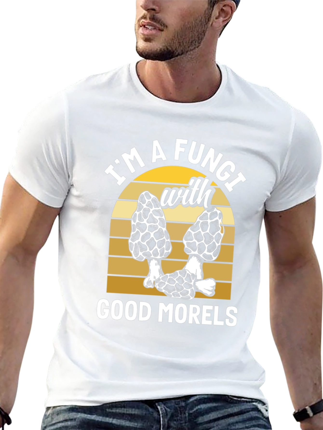 Fungi with Good Morels T-Shirt - Mushroom Lover