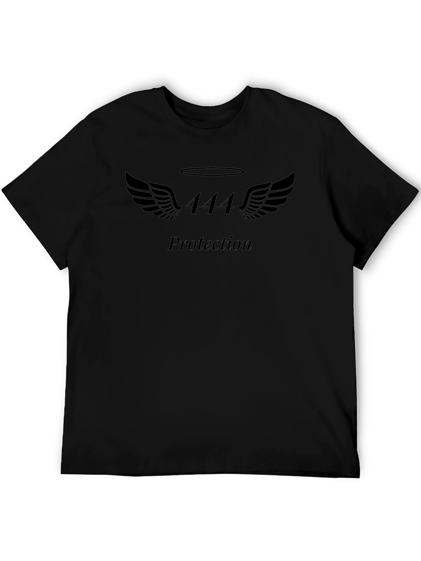 444 Angel Number Protection Graphic Tee