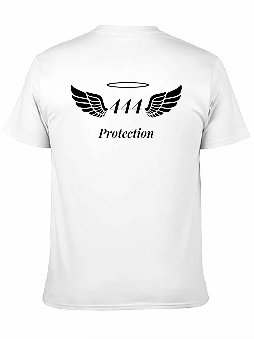 444 Angel Number Protection Graphic Tee