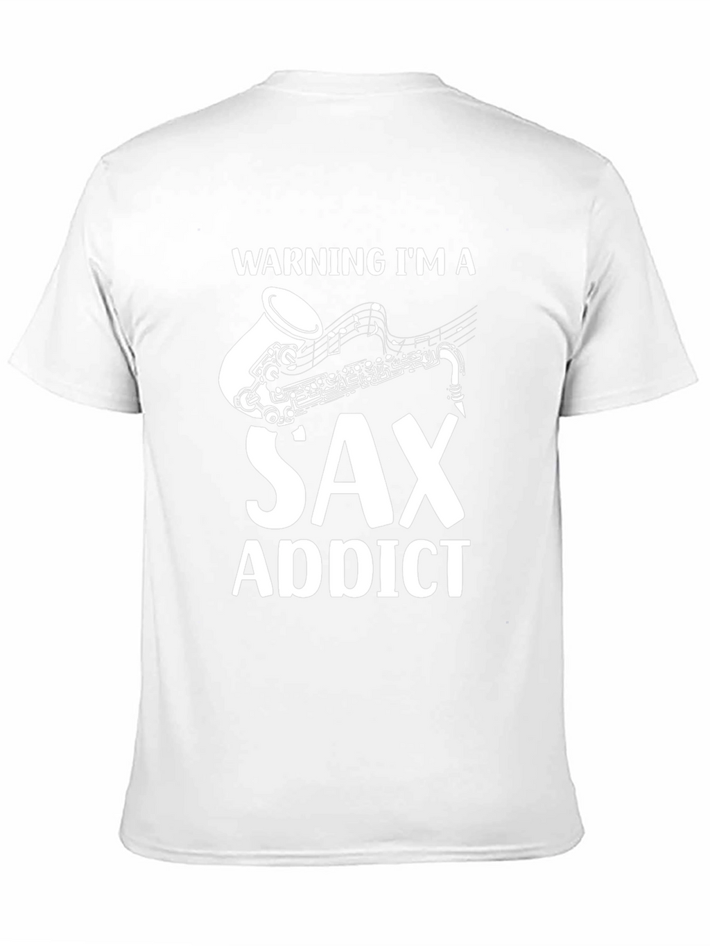 Sax Addict T-Shirt - Music Lover Tee