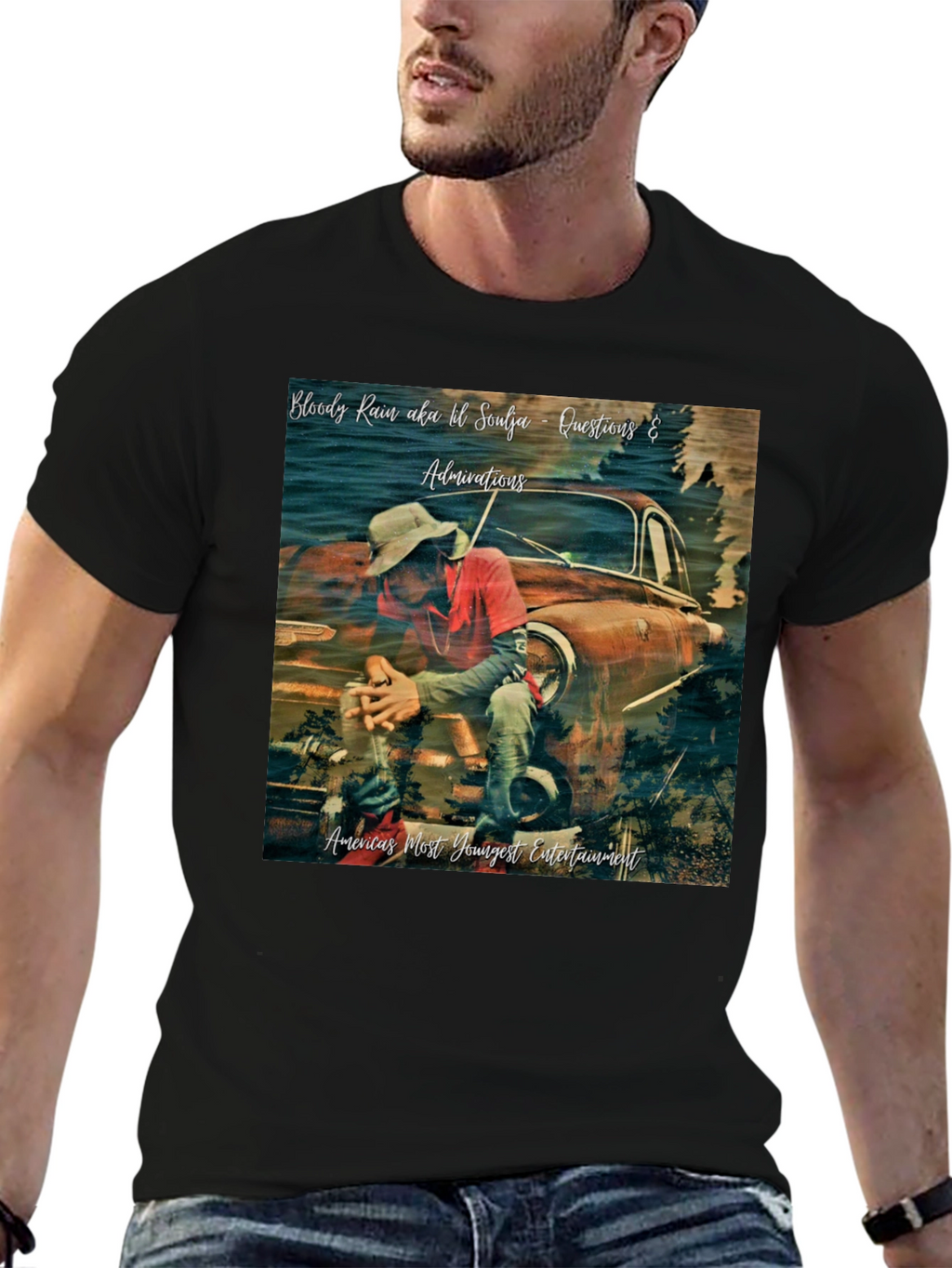 Bloody Rain Tee