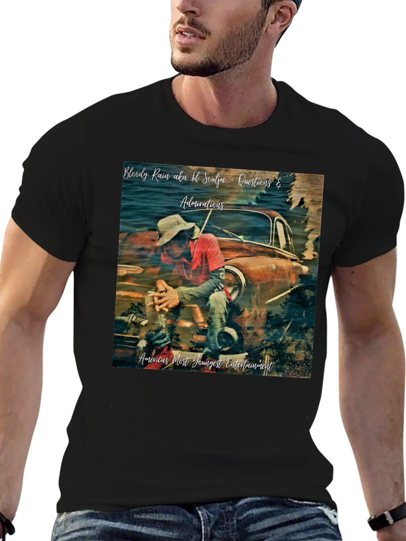 Bloody Rain Tee