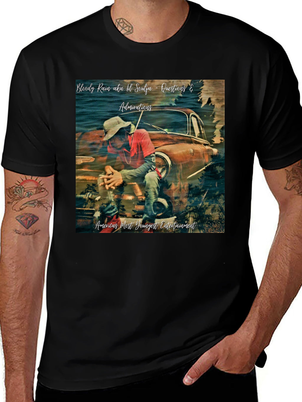 Bloody Rain Tee