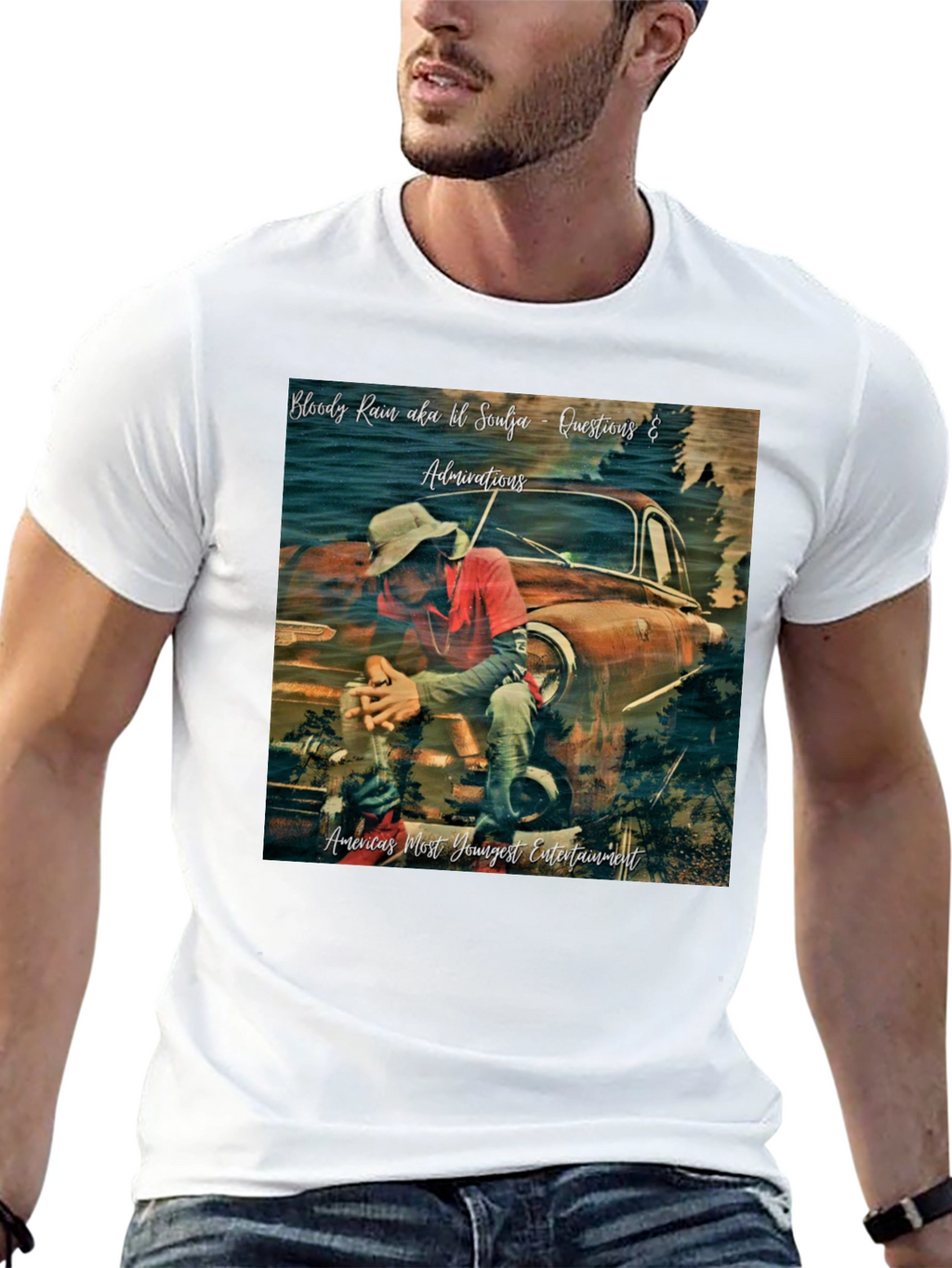 Bloody Rain Tee