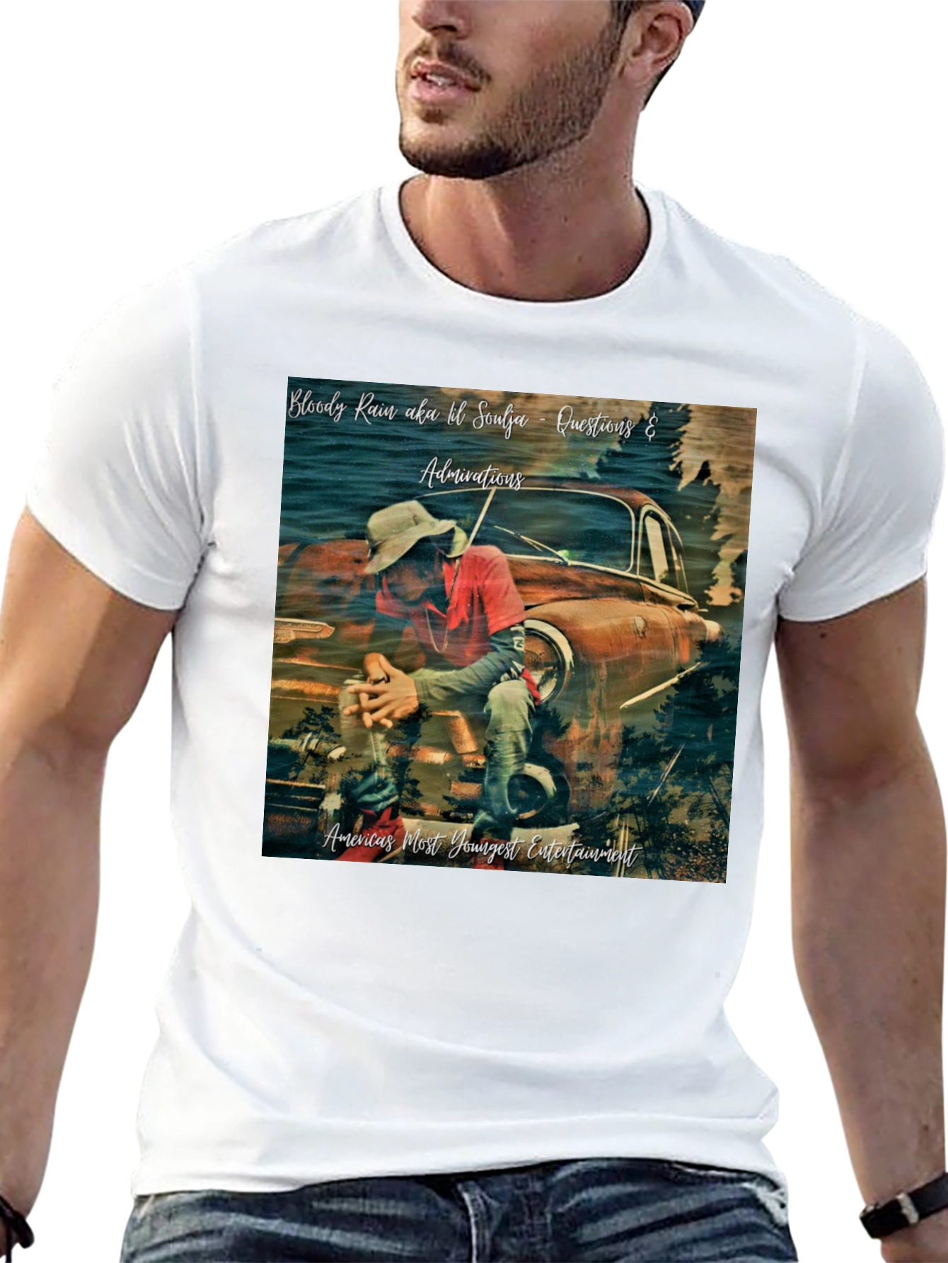 Bloody Rain Tee