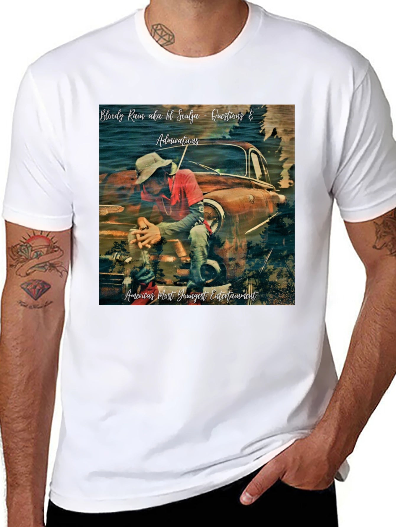 Bloody Rain Tee