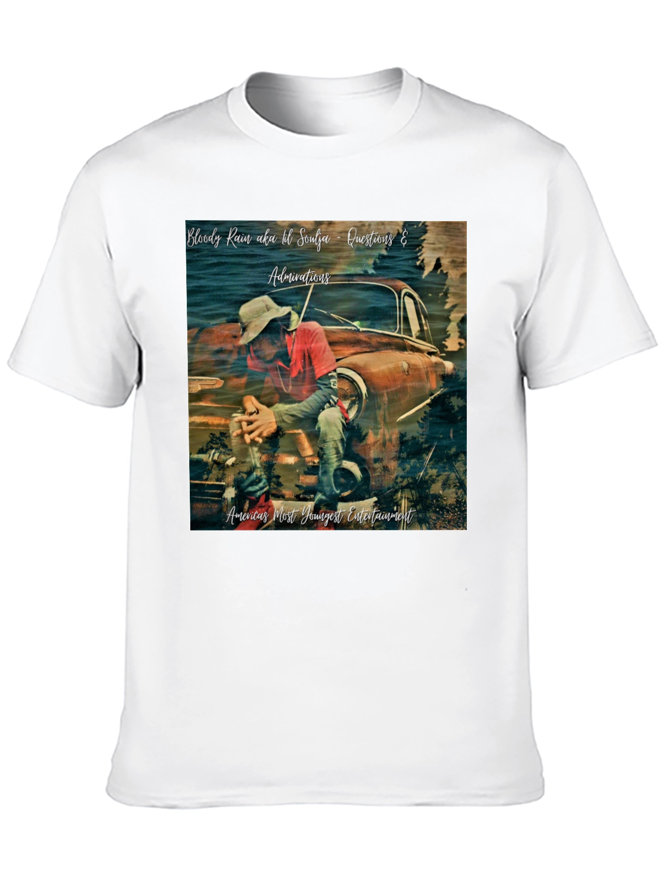 Bloody Rain Tee