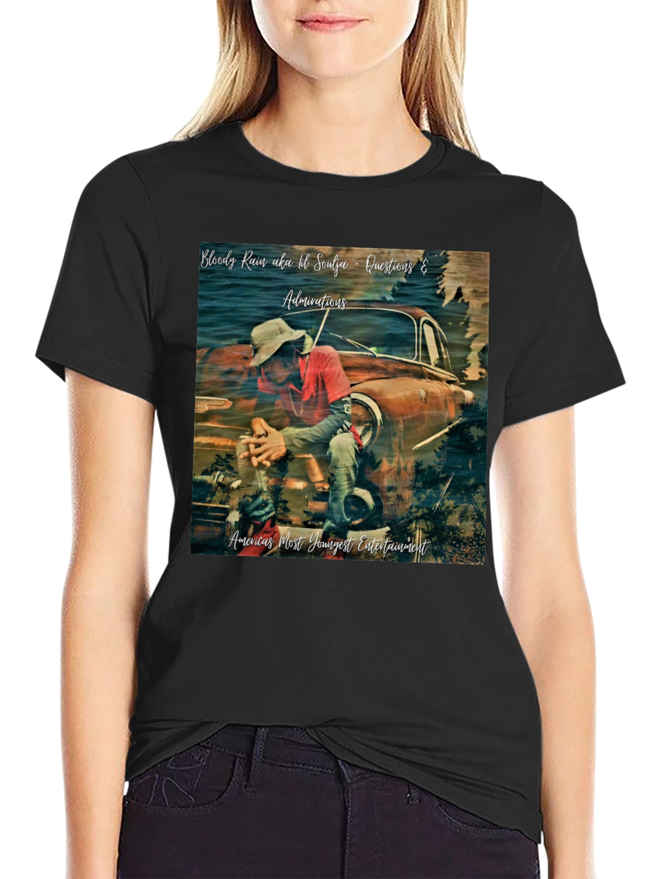 Bloody Rain Tee