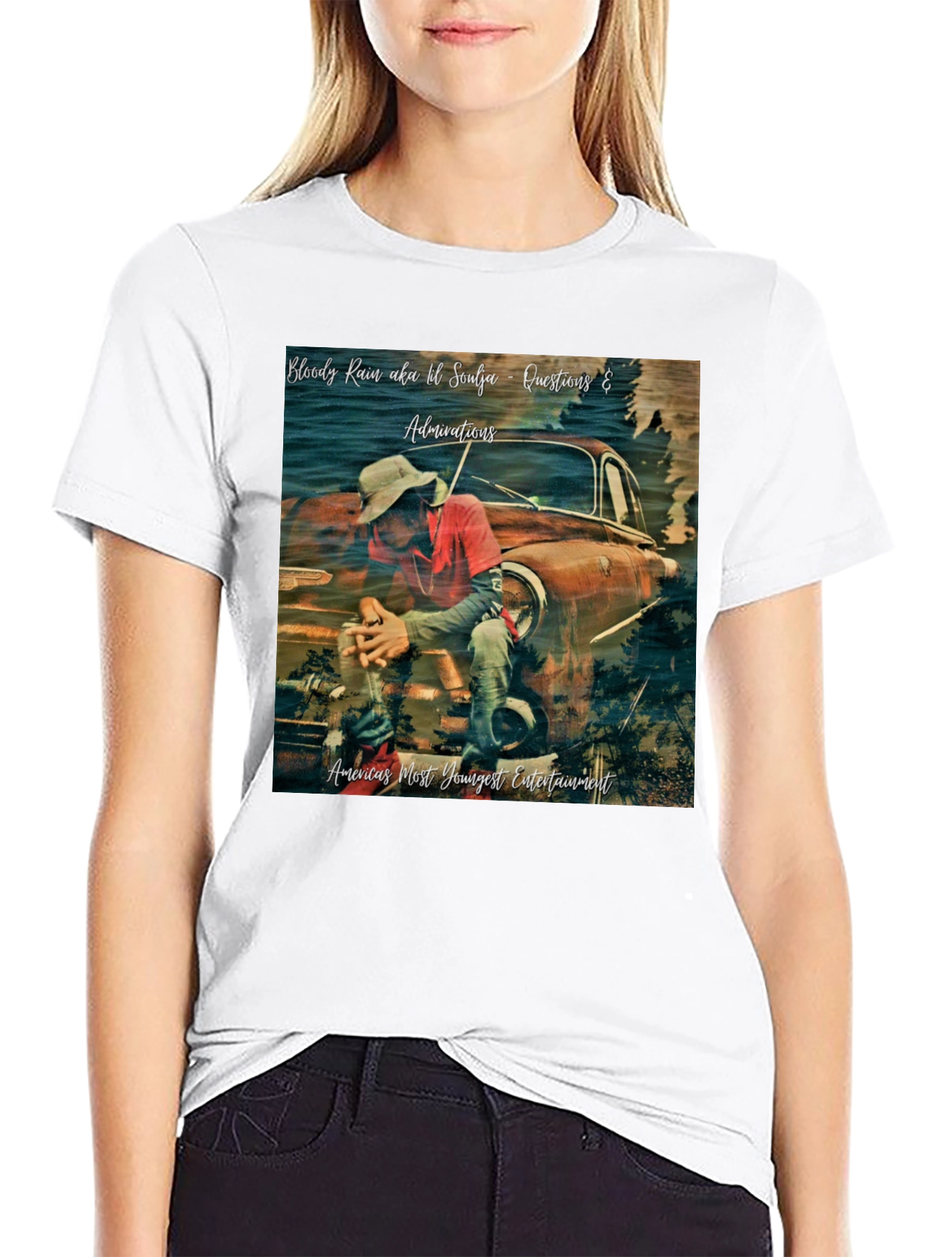 Bloody Rain Tee