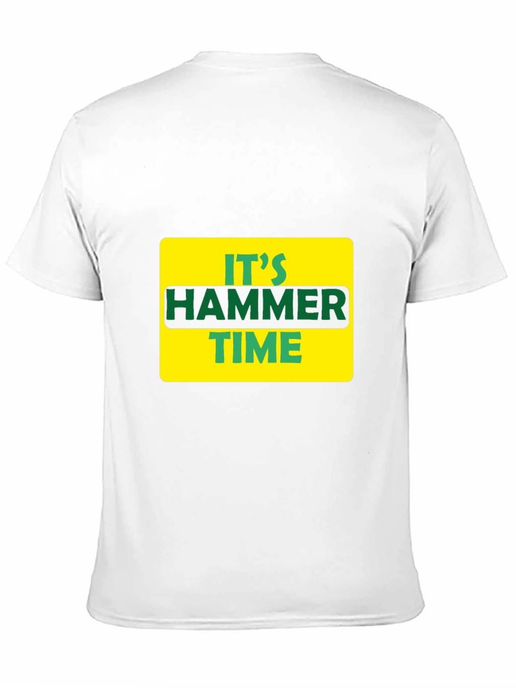 Its Hammer Time Graphic Tee - Black