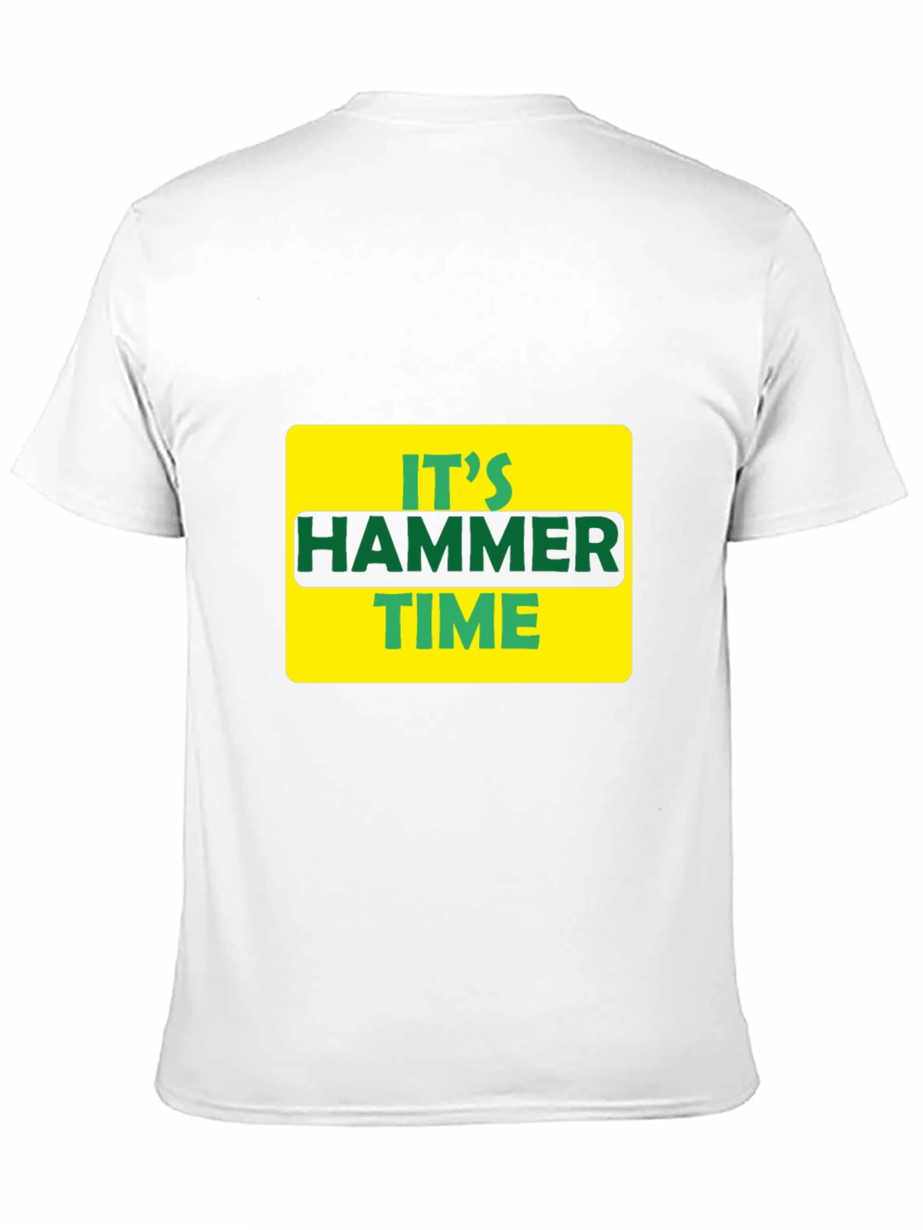 Its Hammer Time Graphic Tee - Black