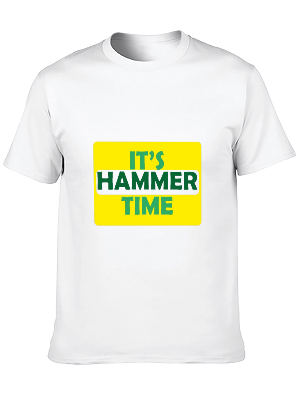 Its Hammer Time Graphic Tee - Black