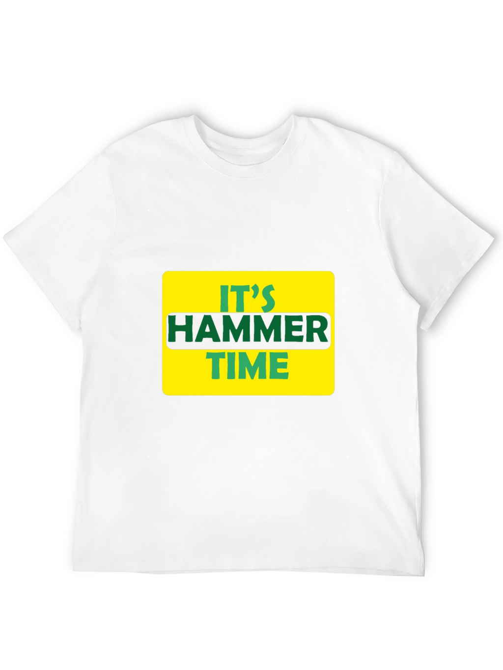 Its Hammer Time Graphic Tee - Black