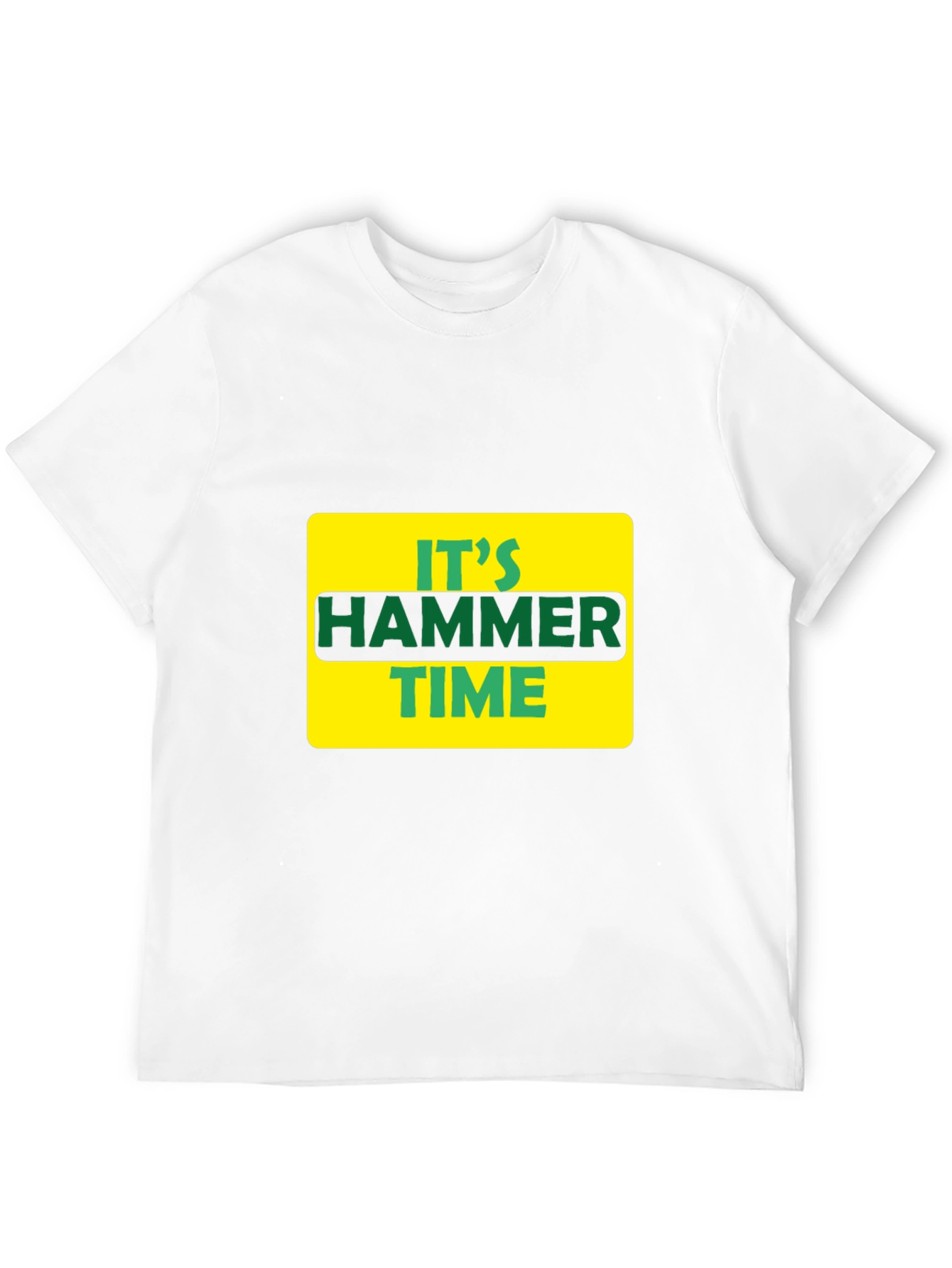 Its Hammer Time Graphic Tee - Black