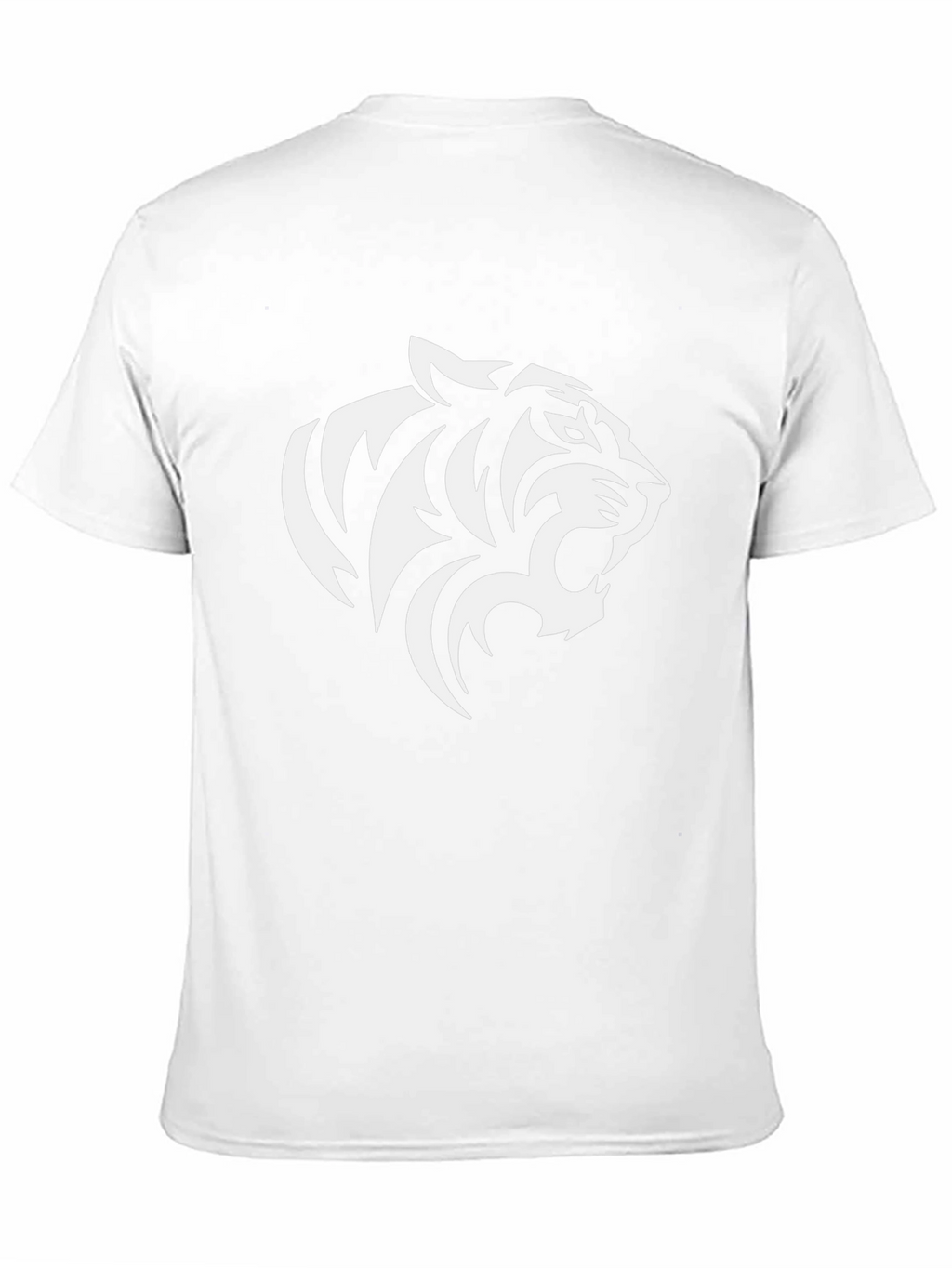 Black Tiger Graphic Tee - Fierce Style