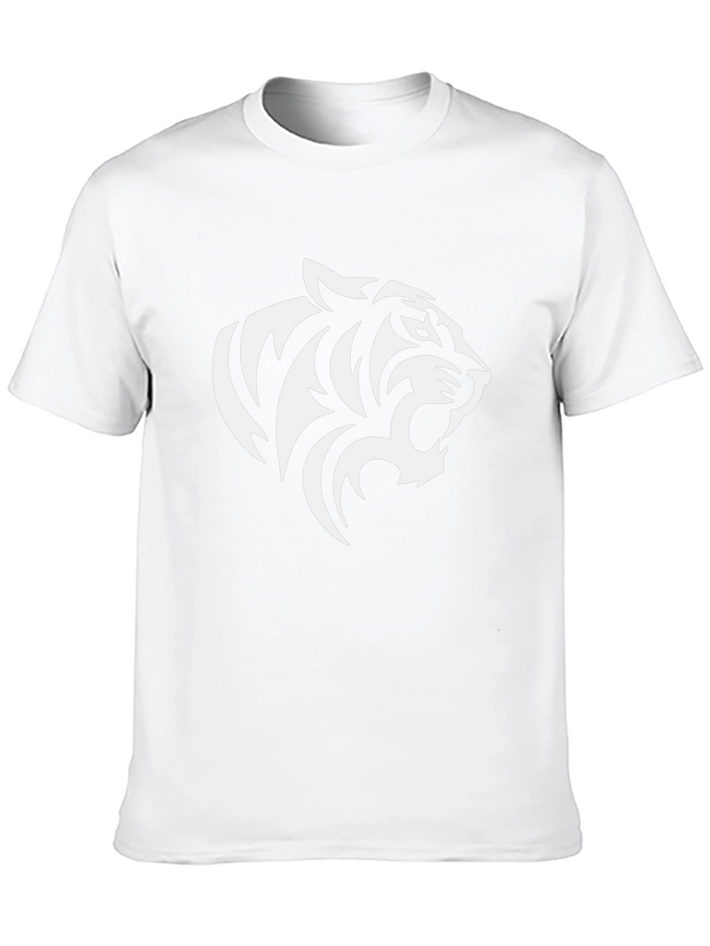 Black Tiger Graphic Tee - Fierce Style