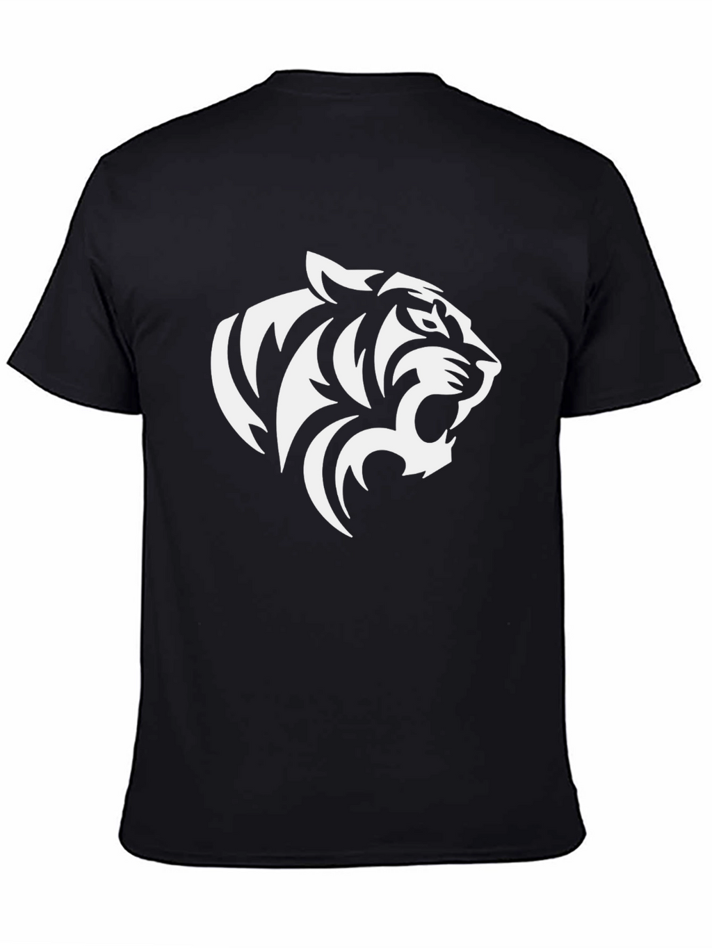 Black Tiger Graphic Tee - Fierce Style