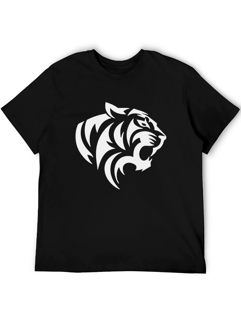 Black Tiger Graphic Tee - Fierce Style