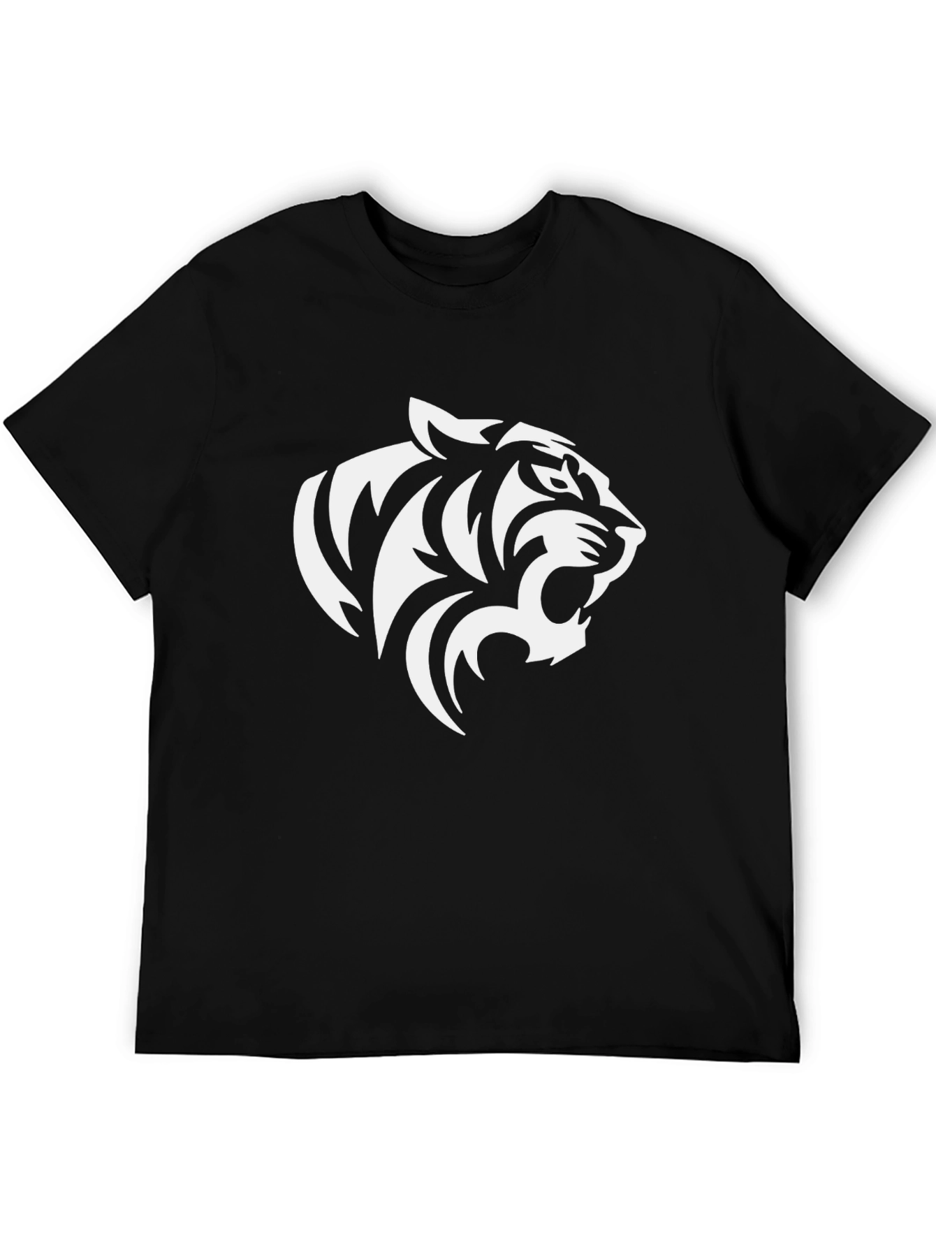 Black Tiger Graphic Tee - Fierce Style