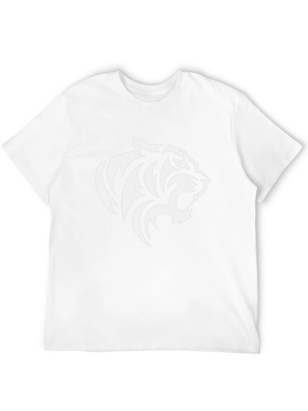Black Tiger Graphic Tee - Fierce Style