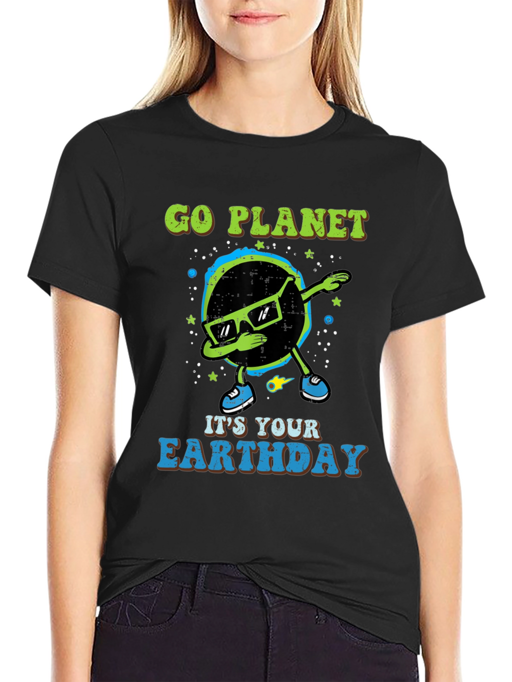 Go Planet Earthday T-Shirt