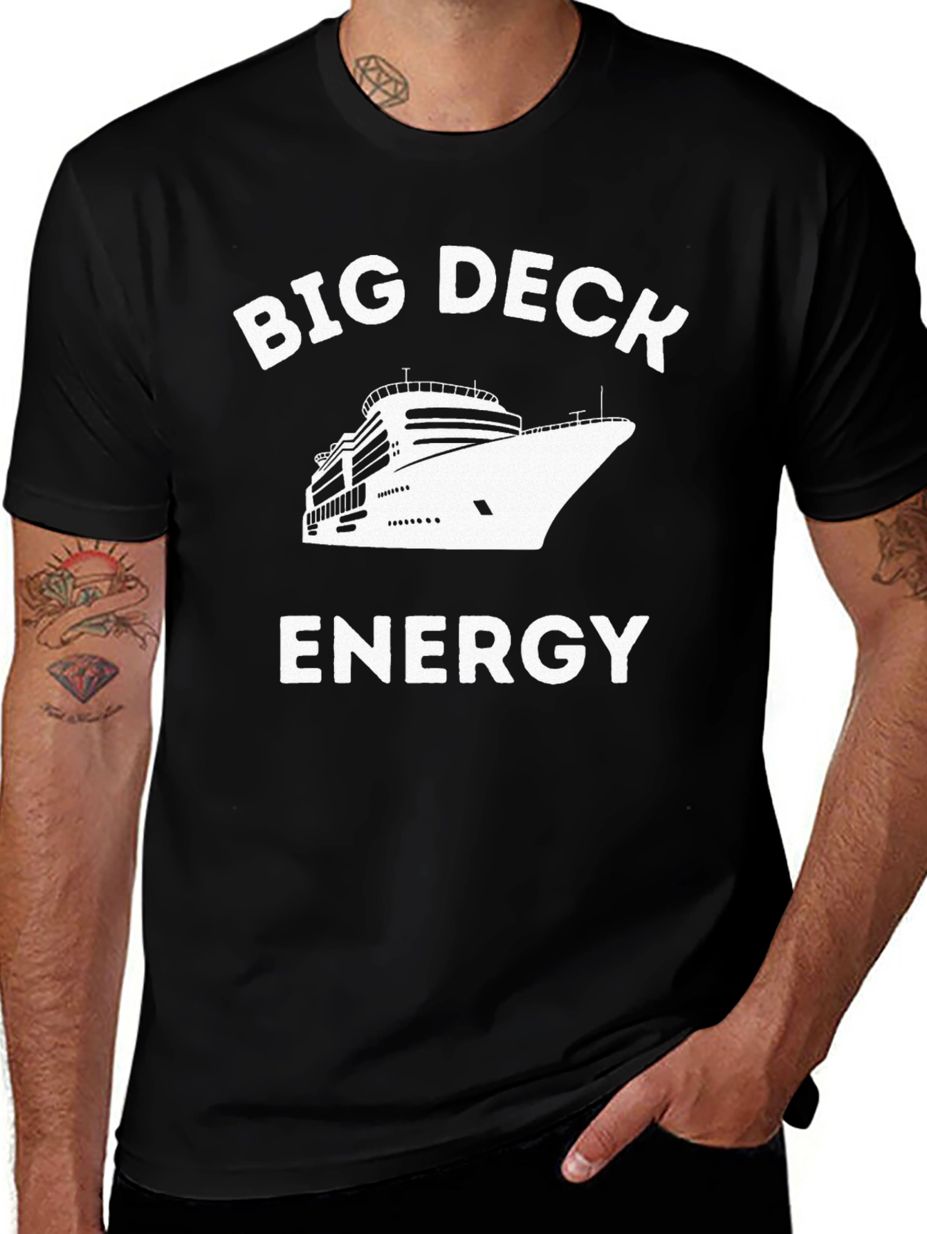 Big Deck Energy Graphic Tee