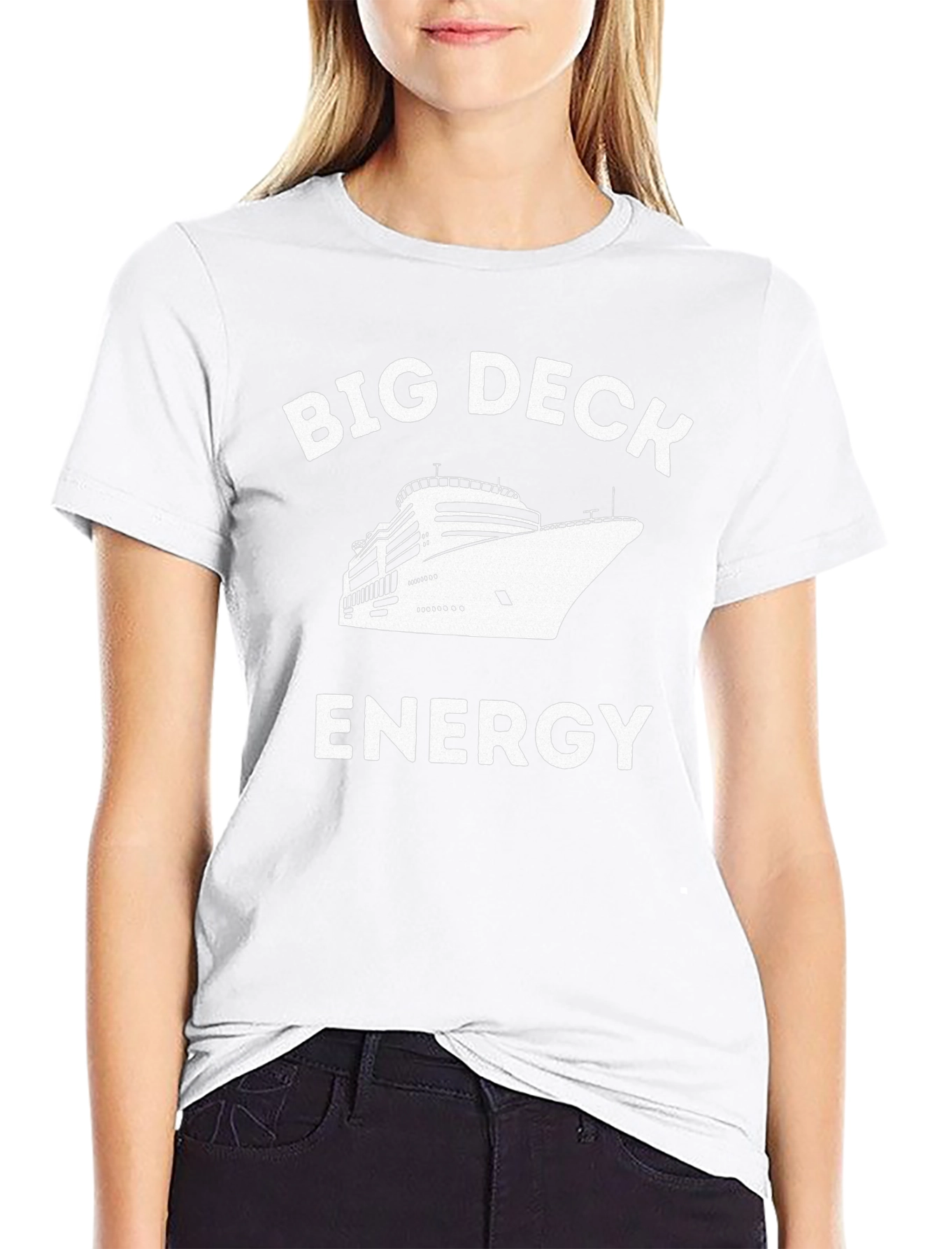 Big Deck Energy Graphic Tee