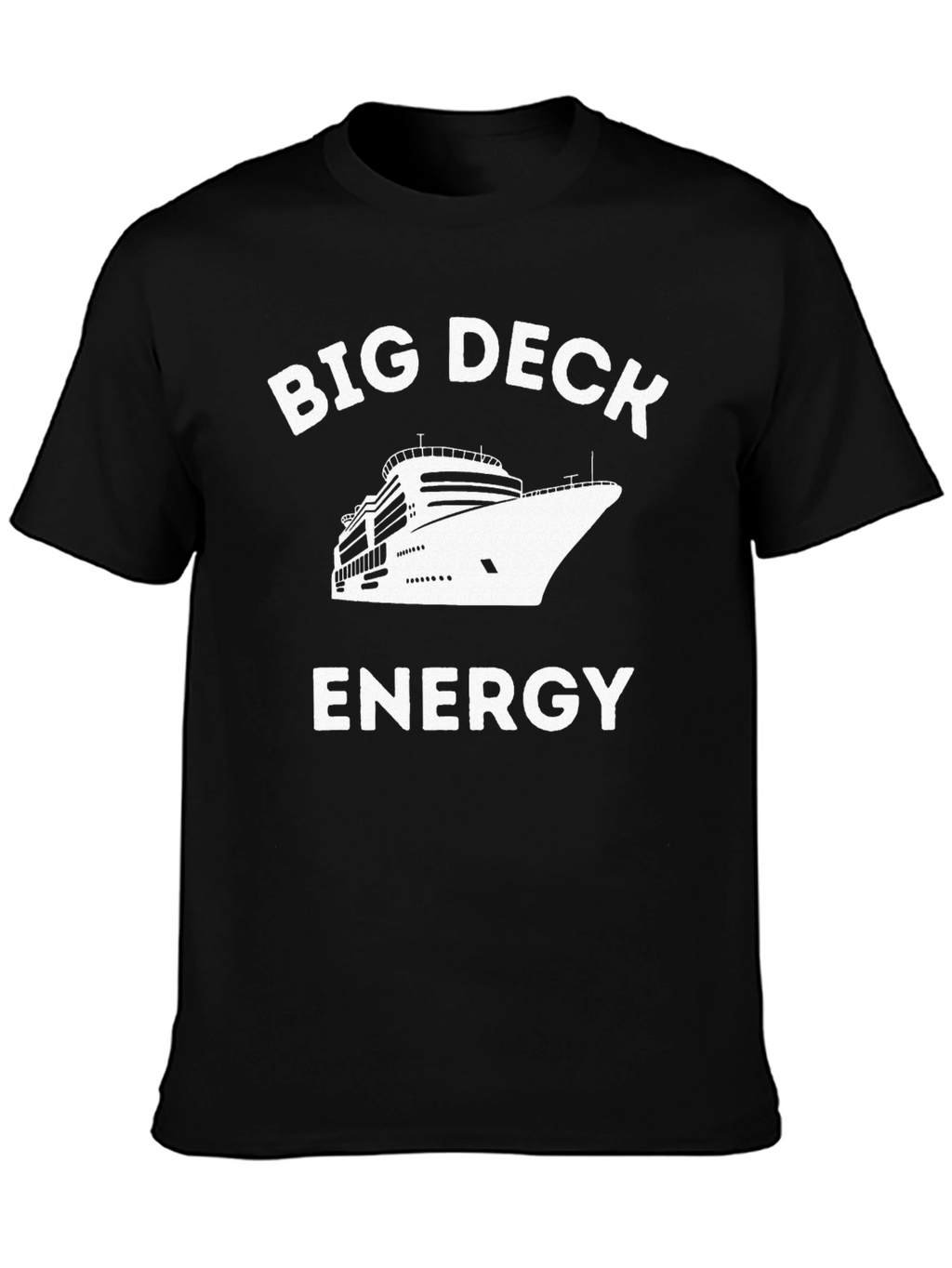 Big Deck Energy Graphic Tee
