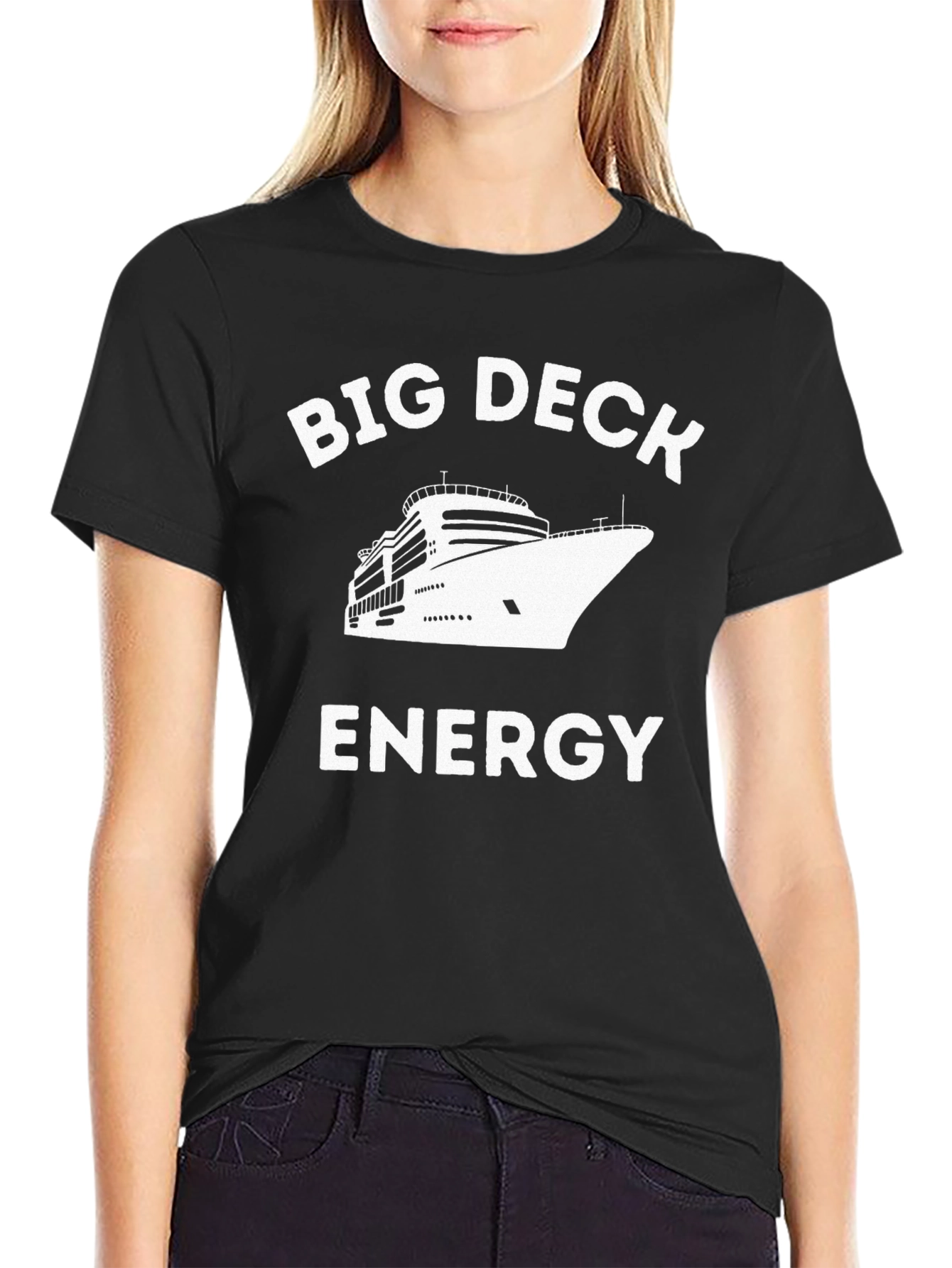 Big Deck Energy Graphic Tee