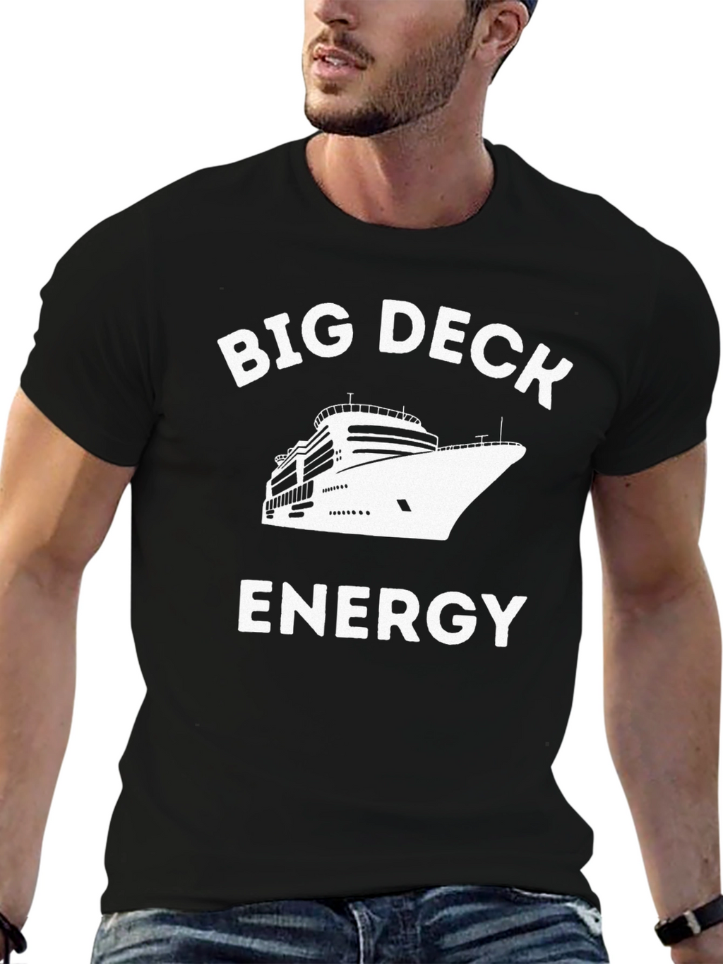 Big Deck Energy Graphic Tee