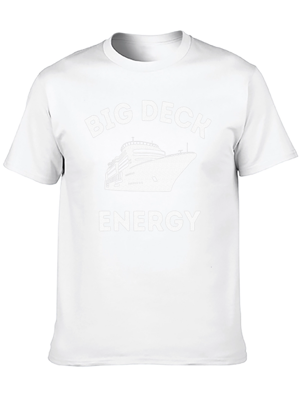 Big Deck Energy Graphic Tee