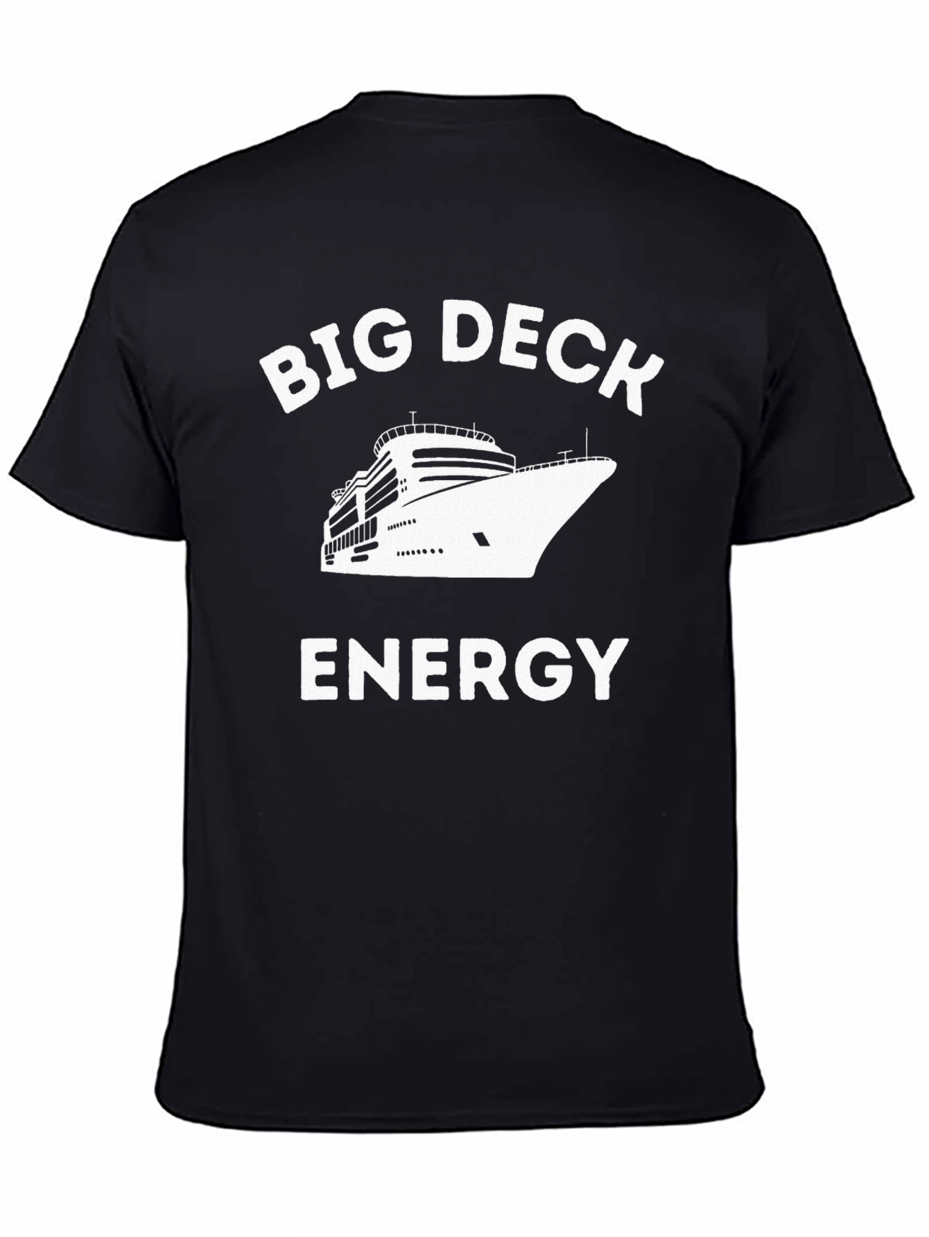 Big Deck Energy Graphic Tee
